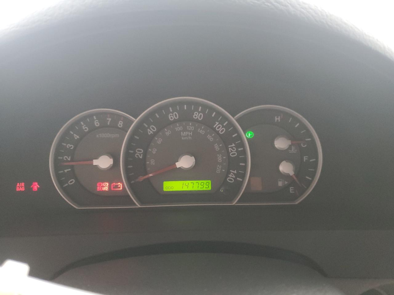 2008 Kia Sorento Ex VIN: KNDJC735785858222 Lot: 54704955