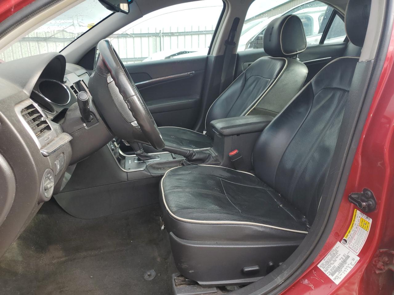 2011 Lincoln Mkz VIN: 3LNHL2GC6BR775827 Lot: 55346005