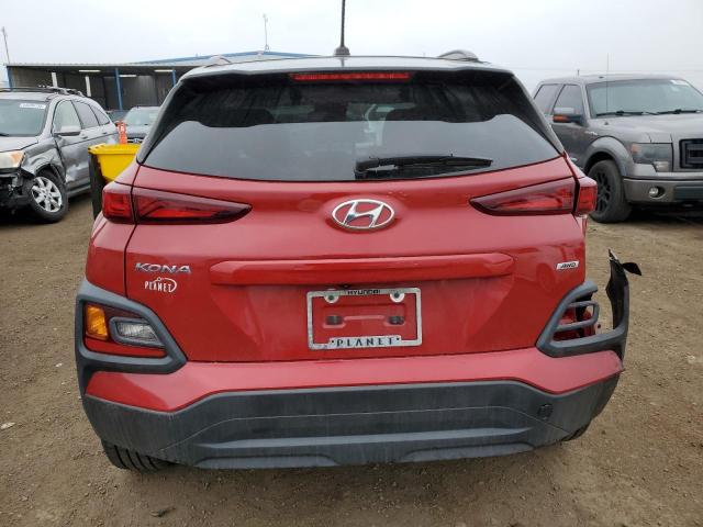  HYUNDAI KONA 2021 Червоний