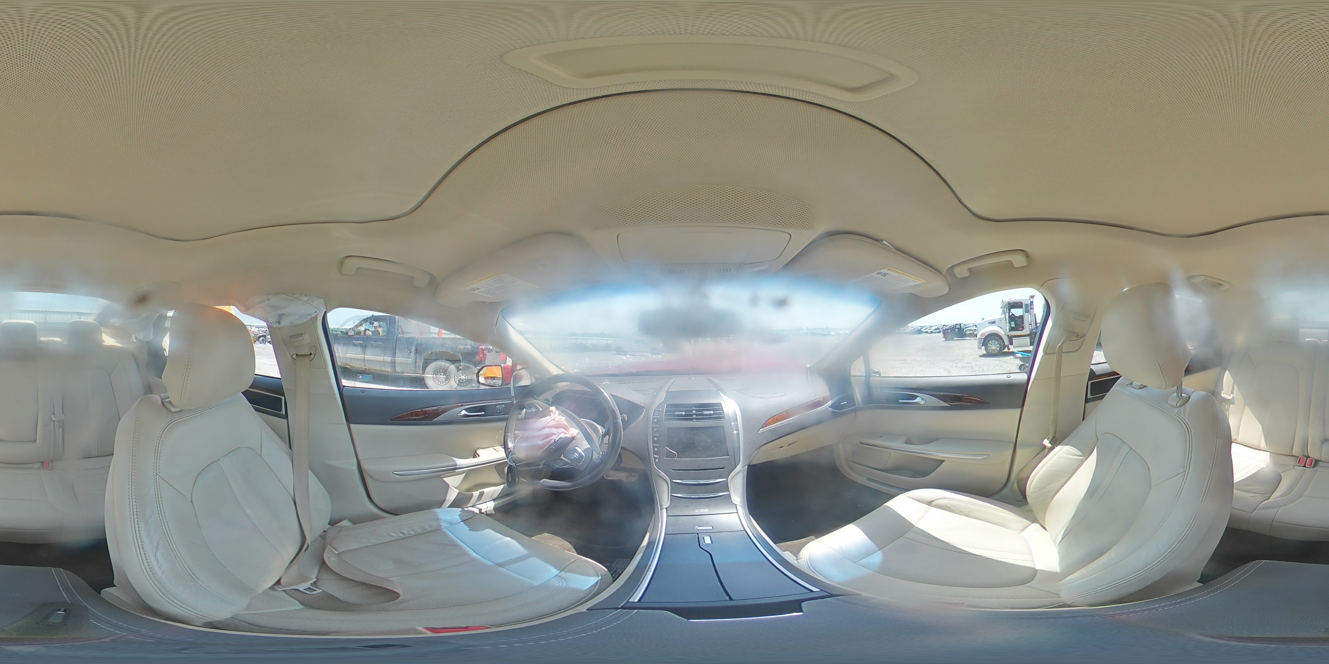 2015 Lincoln Mkz VIN: 3LN6L2JK1FR607266 Lot: 56976375