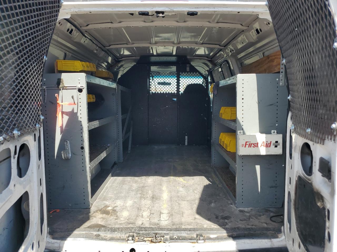 2005 Ford Econoline E250 Van VIN: 1FTNE24L45HA32871 Lot: 58190835