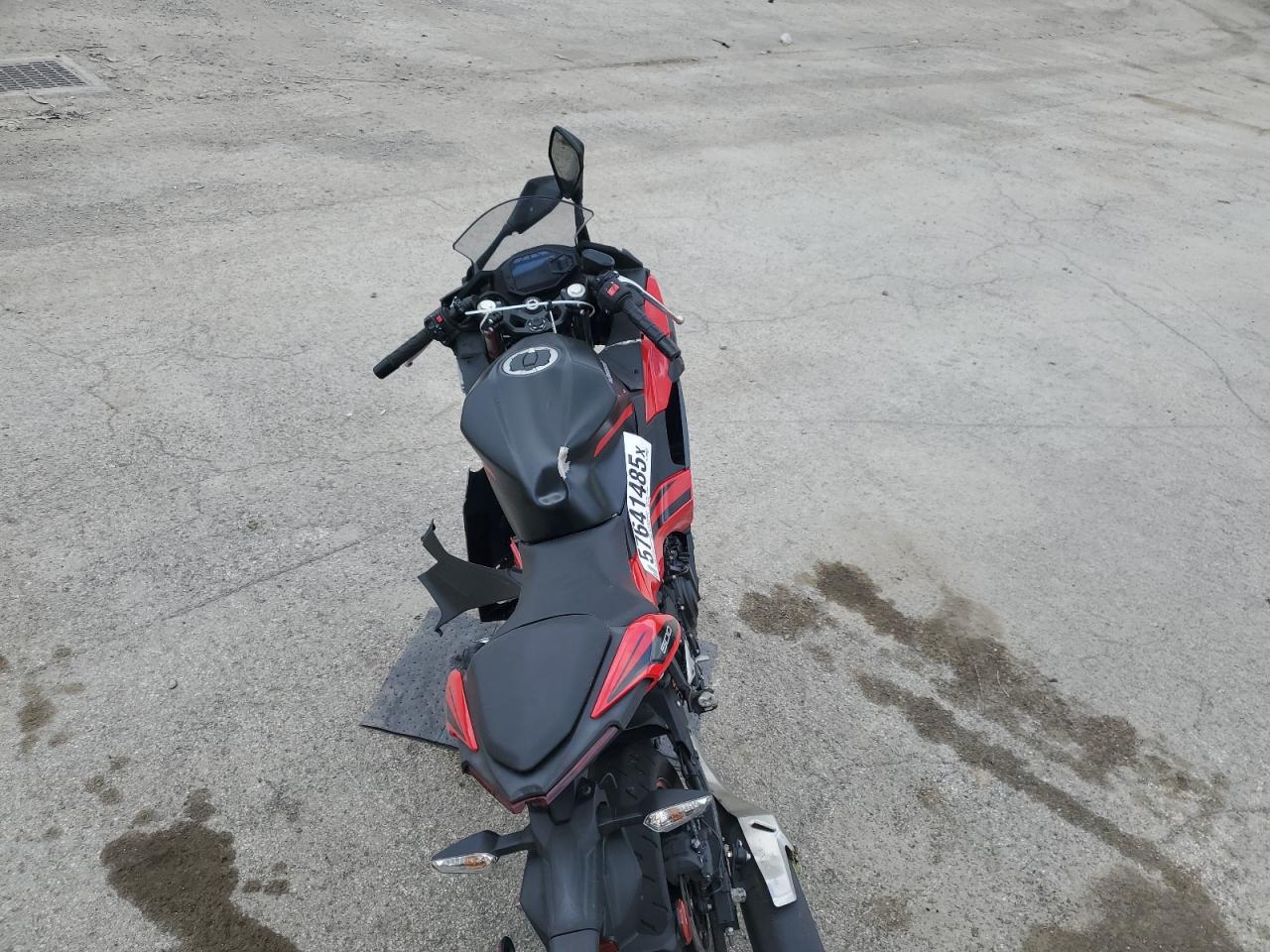 2024 Kawasaki Ex500 VIN: ML5EXGG1XRDA11938 Lot: 57641485