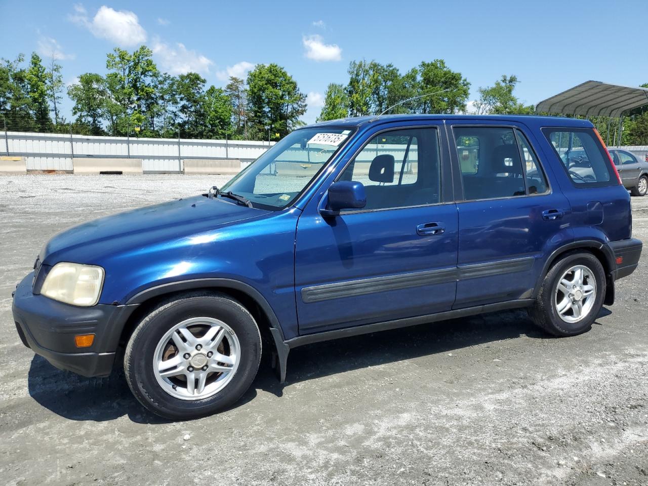 1999 Honda Cr-V Ex zu verkaufen in Spartanburg, SC - Rear End