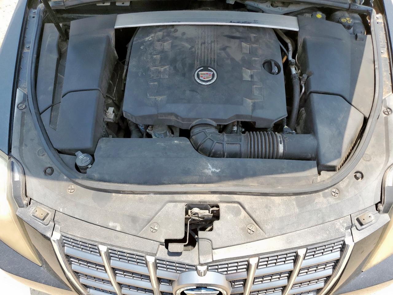 2012 Cadillac Cts Premium Collection VIN: 1G6DS1E37C0111074 Lot: 57470255