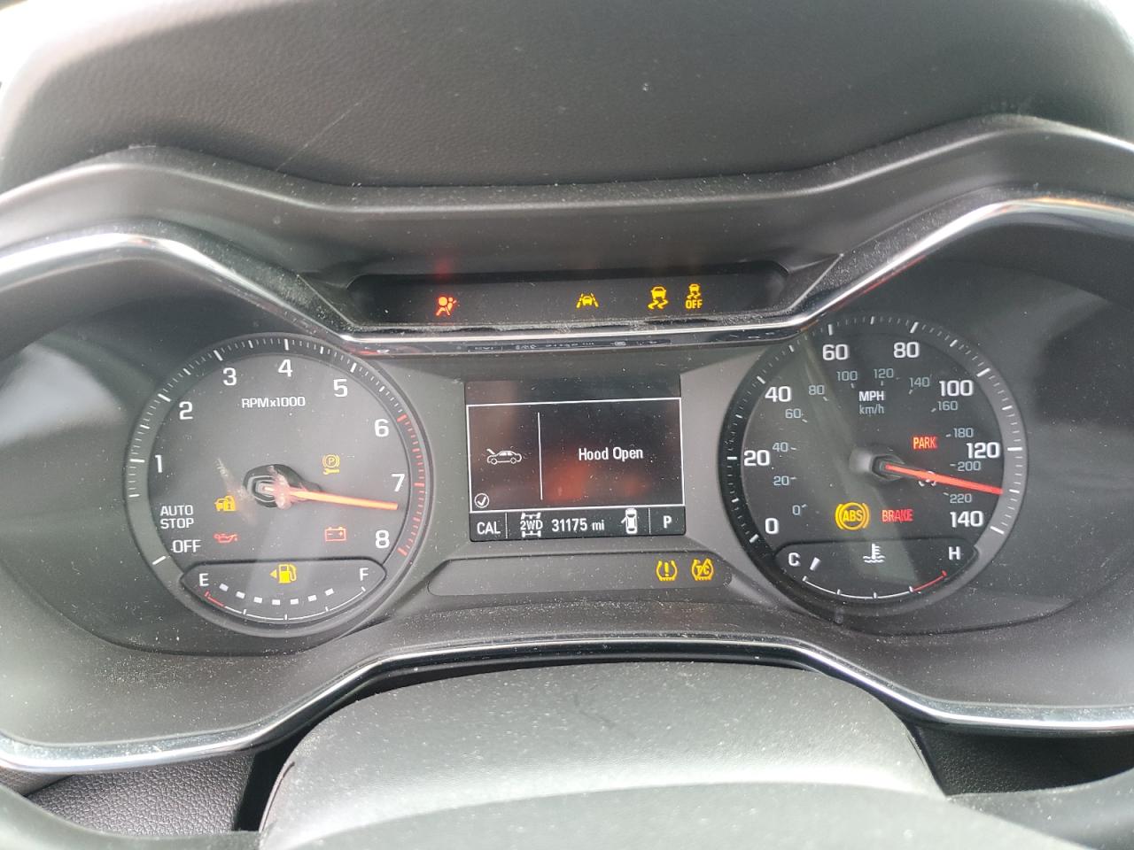 KL79MRSLXNB130657 CHEVROLET TRAILBLZR 2022