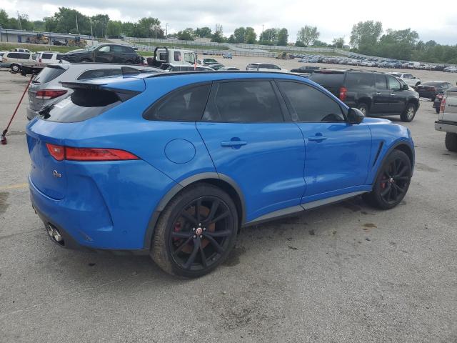  JAGUAR F-PACE 2020 Blue