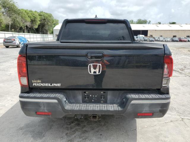 Пікапи HONDA RIDGELINE 2017 Чорний