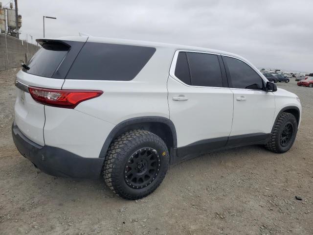 CHEVROLET TRAVERSE 2020 Белы