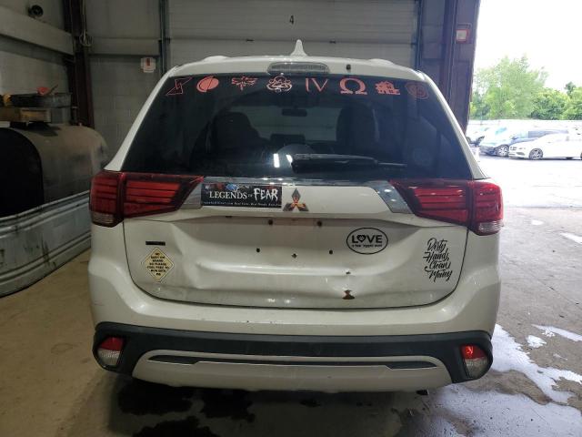  MITSUBISHI OUTLANDER 2019 Белый