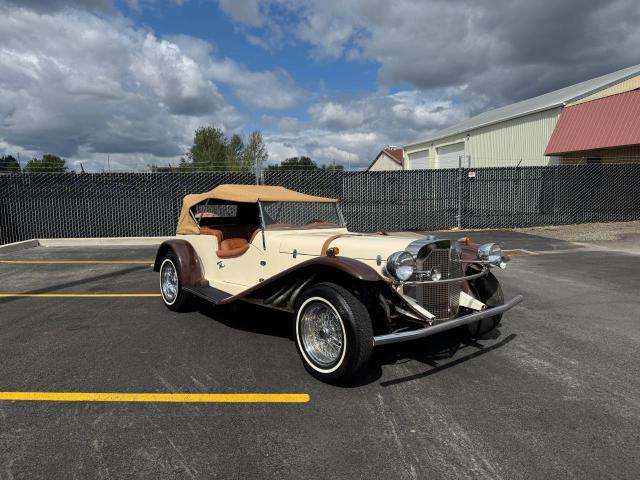 1929 Mercedes-Benz Gazelle Kit Car