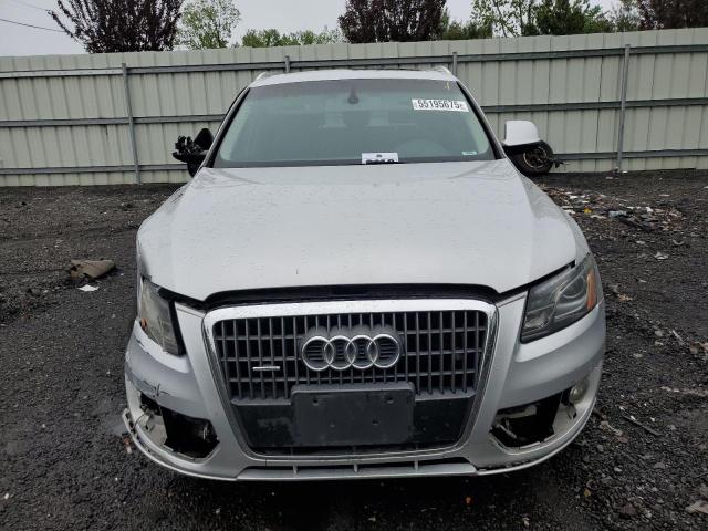  AUDI Q5 2012 Srebrny