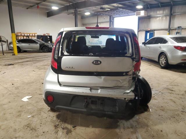  KIA SOUL 2019 Сріблястий