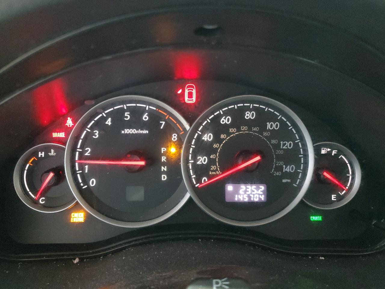 2007 Subaru Legacy 2.5I VIN: 4S3BL616377211345 Lot: 55385475