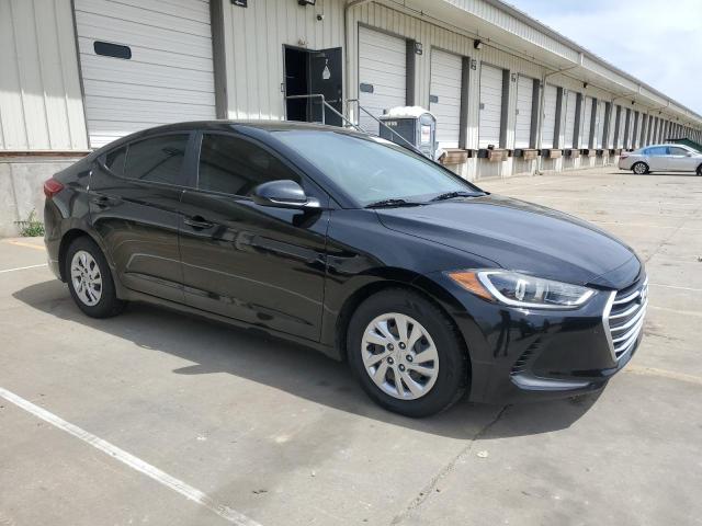  HYUNDAI ELANTRA 2018 Czarny