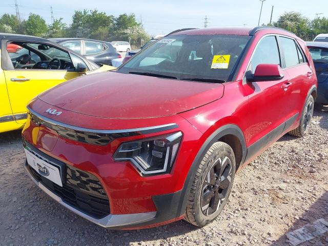 2023 KIA NIRO 150KW 2 65KWH 5DR AUTO for sale at Copart BRISTOL
