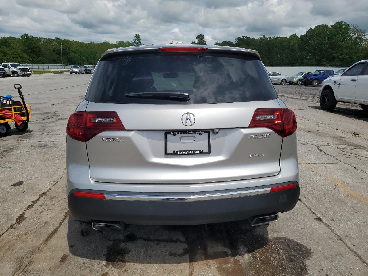 2012 Acura Mdx VIN: 2HNYD2H23CH548111 Lot: 56323665