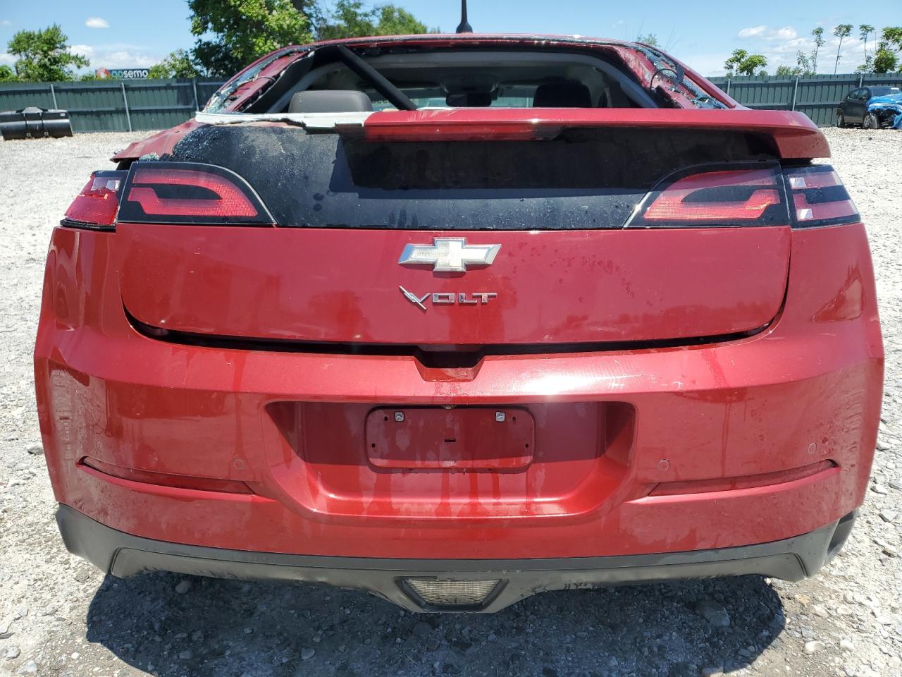 2013 Chevrolet Volt VIN: 1G1RD6E43DU130579 Lot: 58139965