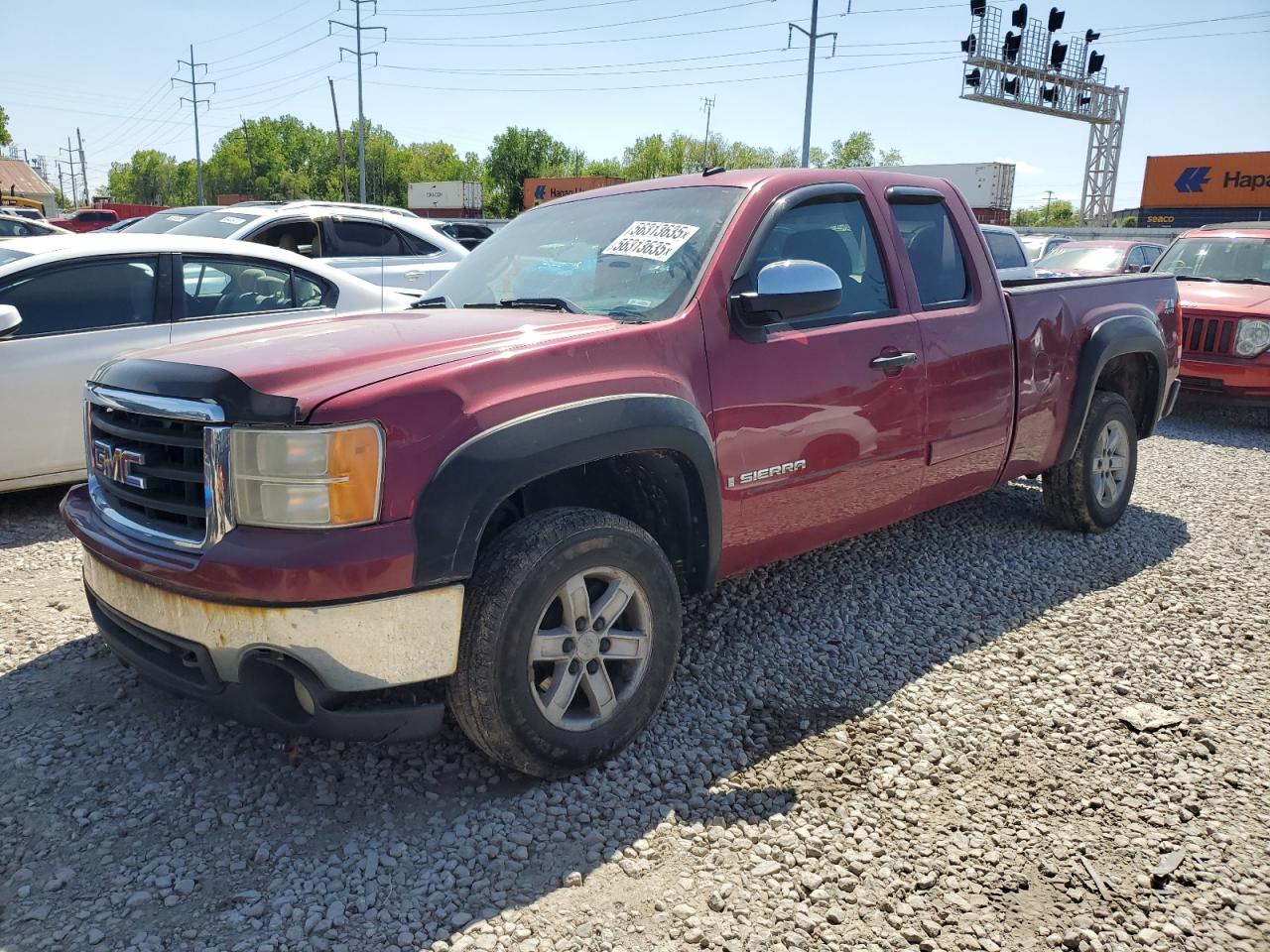 2007 Gmc New Sierra K1500 იყიდება Columbus-ში, OH - All Over