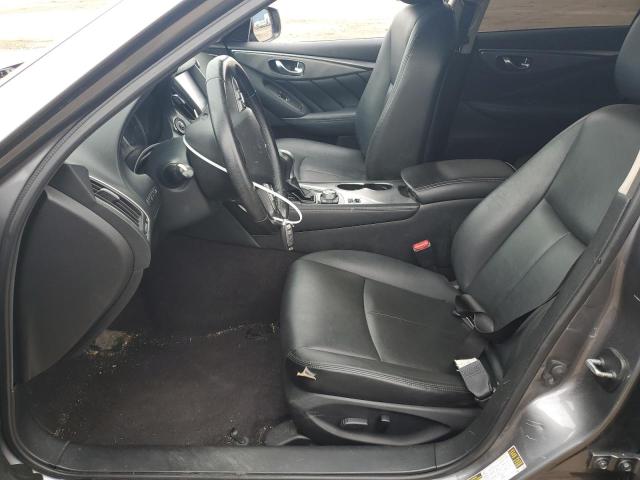  INFINITI Q50 2015 Szary