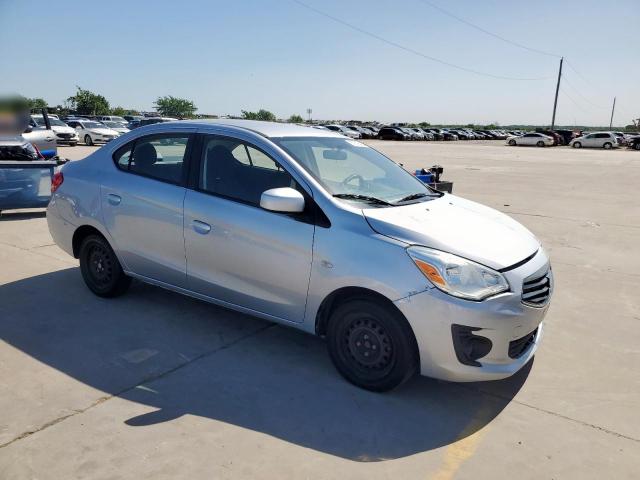  MITSUBISHI MIRAGE 2017 Szary