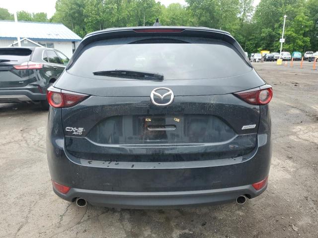  MAZDA CX-5 2018 Czarny