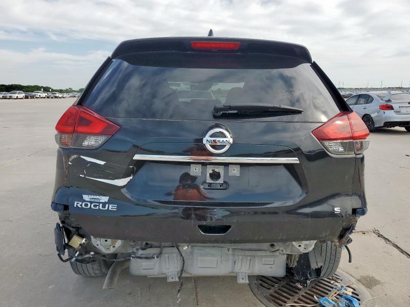  NISSAN ROGUE 2019 Black