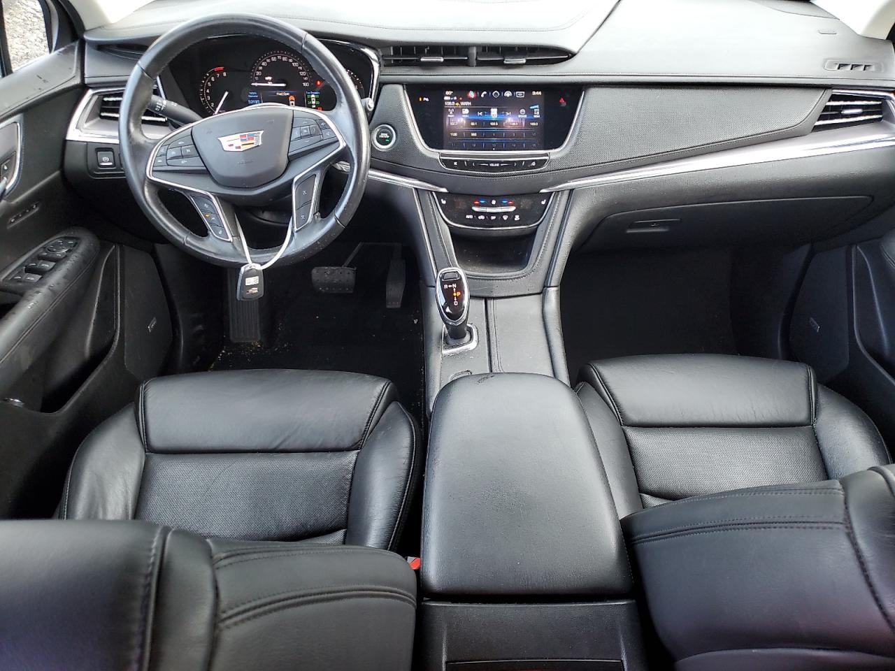 2019 Cadillac Xt5 Luxury VIN: 1GYKNDRS0KZ143576 Lot: 57408935