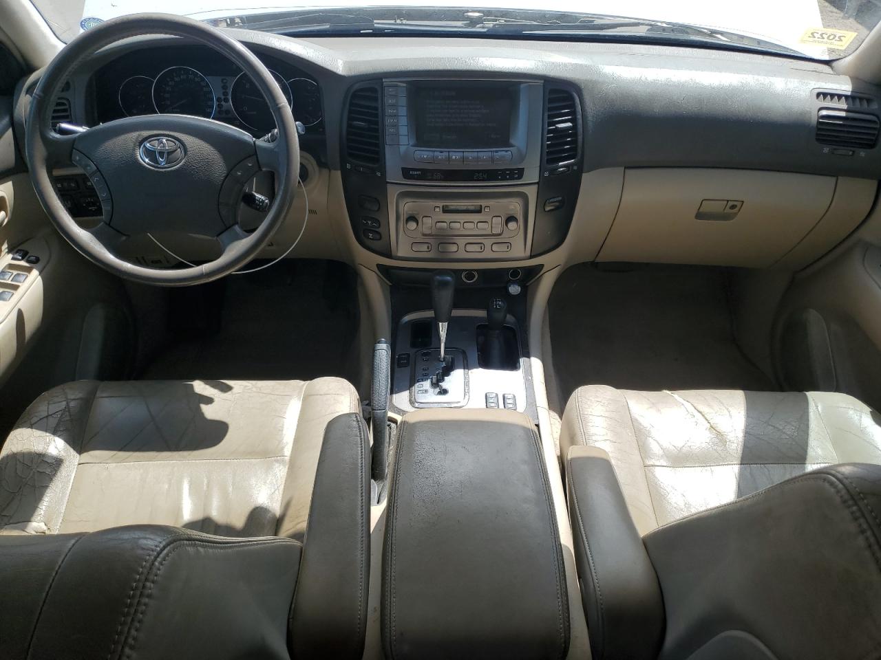 2006 Toyota Land Cruiser VIN: JTEHT05JX62100109 Lot: 57821905