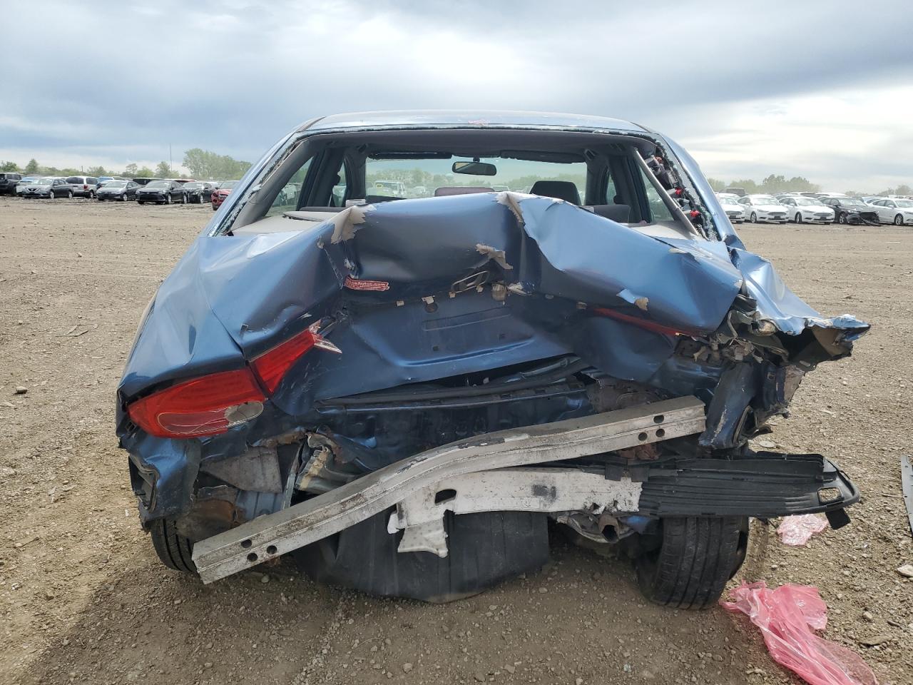 2006 Honda Civic Lx VIN: 1HGFA16596L044166 Lot: 58396615