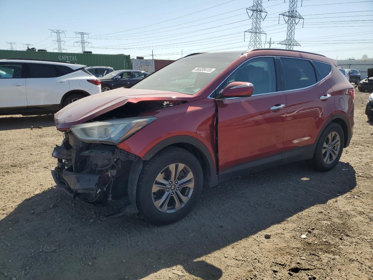 Elgin, IL에서 판매 중인 2015 Hyundai Santa Fe Sport - Front End