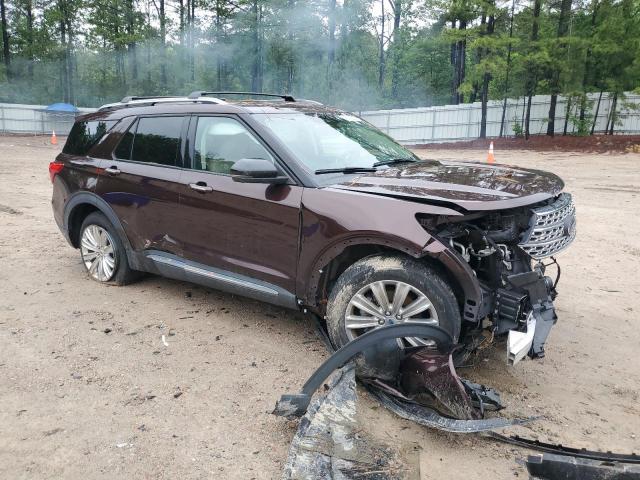  FORD EXPLORER 2020 Бордовый