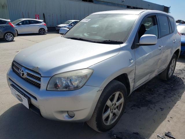 2009 TOYOTA RAV 4 2.2 D-4D XT-R 5DR for sale at Copart PETERLEE