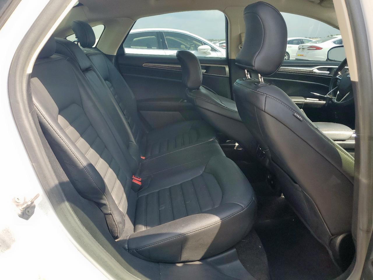2017 Ford Fusion Se Hybrid VIN: 3FA6P0LUXHR409600 Lot: 54037735