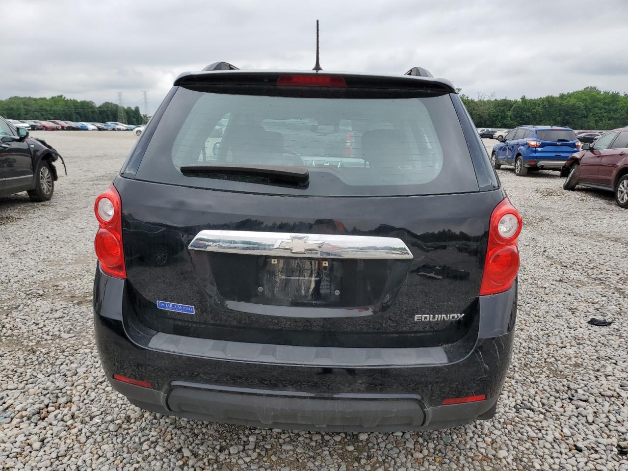 2014 Chevrolet Equinox Ls VIN: 2GNALAEK0E6228744 Lot: 58529255