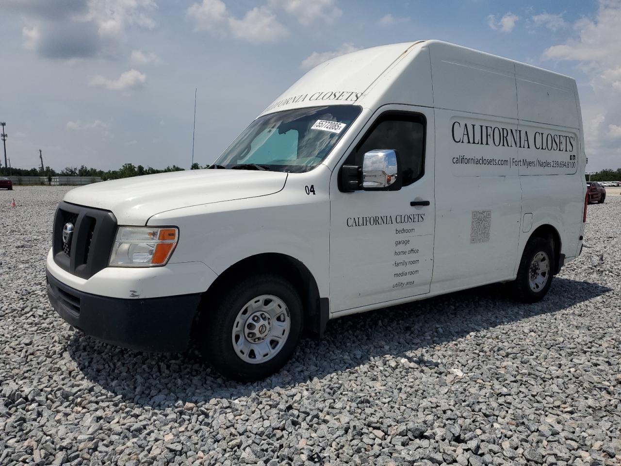 2013 Nissan Nv 2500 for Sale in Arcadia, FL - Mechanical
