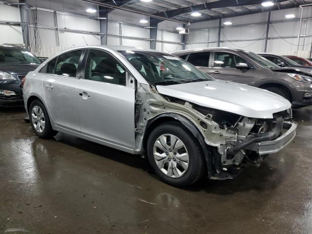  CHEVROLET CRUZE 2012 Silver