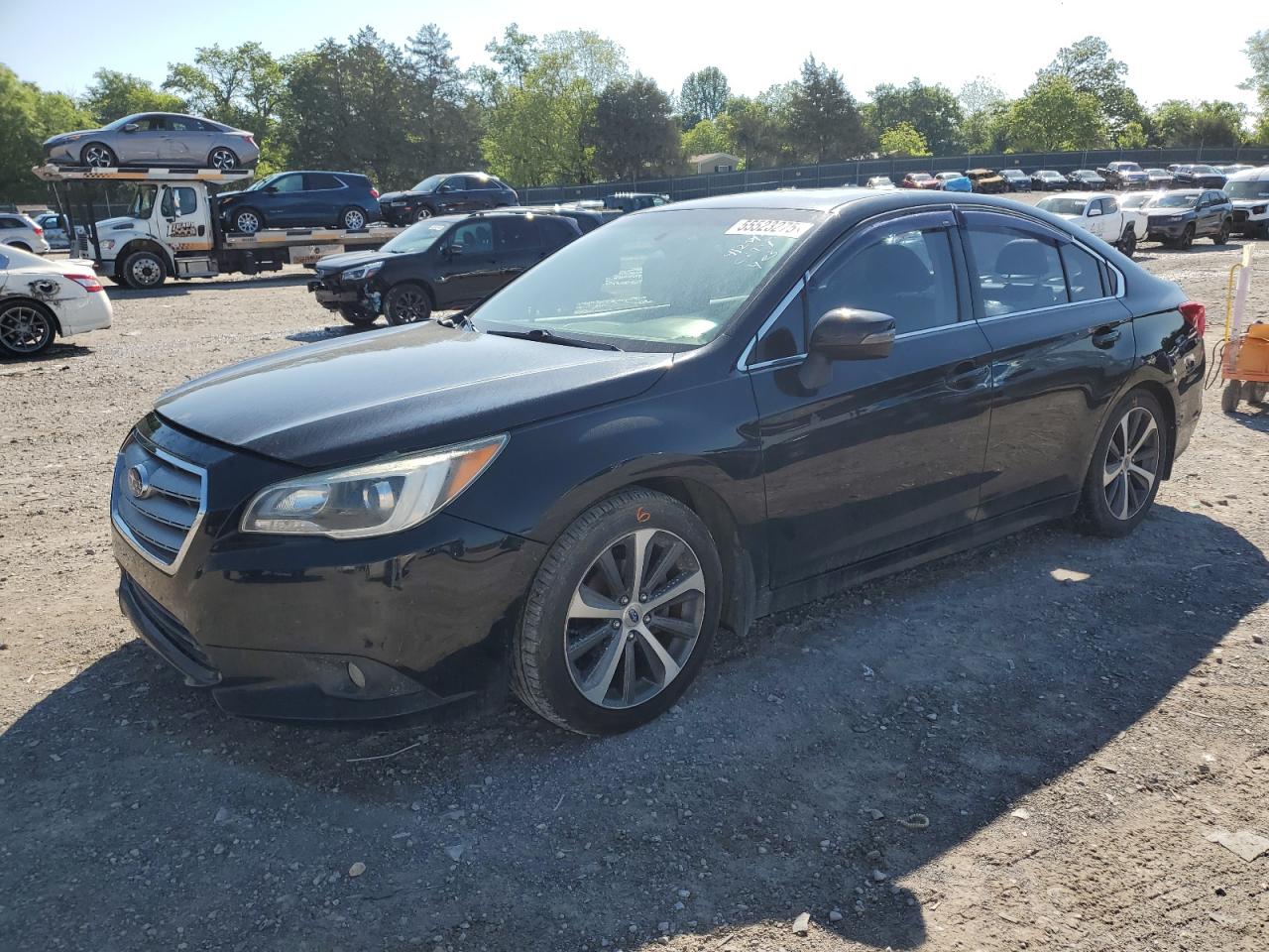 2015 Subaru Legacy 2.5I Limited en Venta en Madisonville, TN - All Over