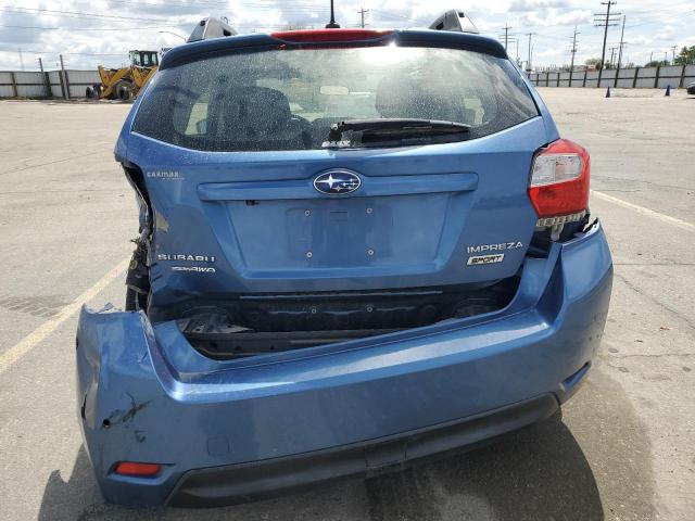  SUBARU IMPREZA 2015 Blue