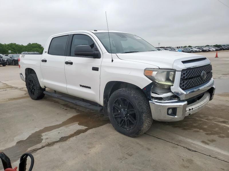  TOYOTA TUNDRA 2018 White