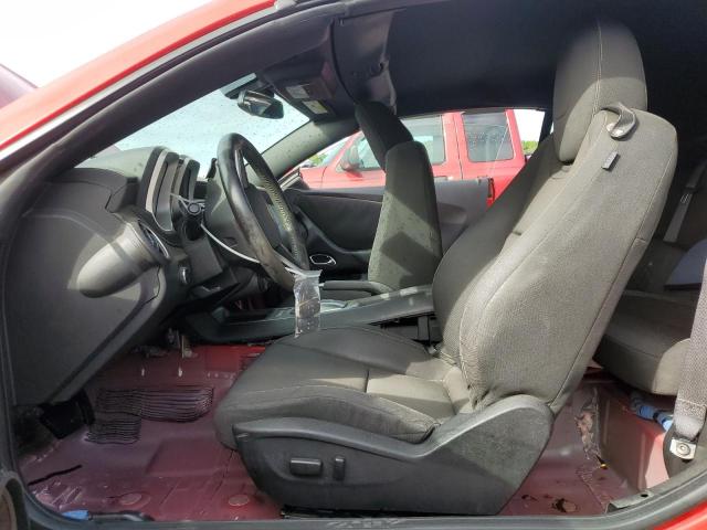  CHEVROLET CAMARO 2015 Czerwony