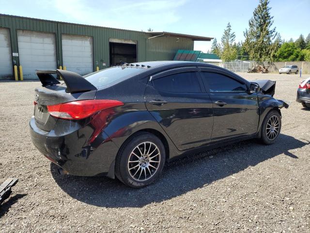 HYUNDAI ELANTRA 2013 Czarny