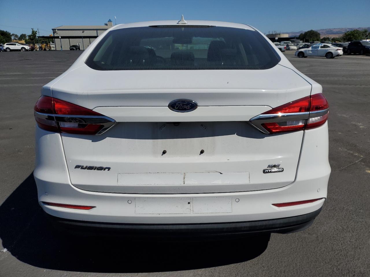 2020 Ford Fusion Se VIN: 3FA6P0LU2LR206094 Lot: 54022705