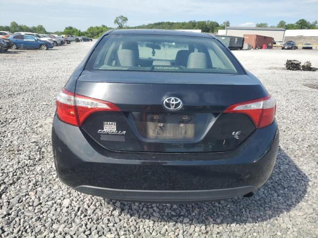 Седани TOYOTA COROLLA 2014 Чорний