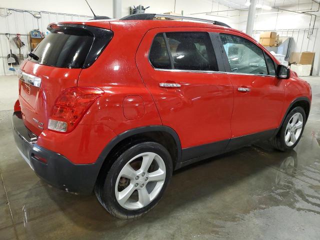  CHEVROLET TRAX 2015 Red