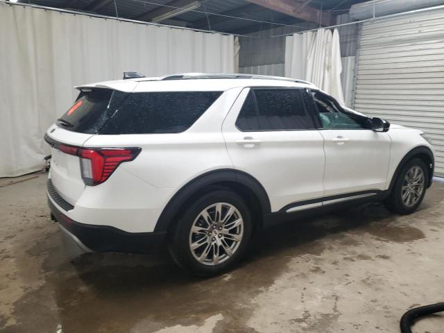  FORD EXPLORER 2025 Белый