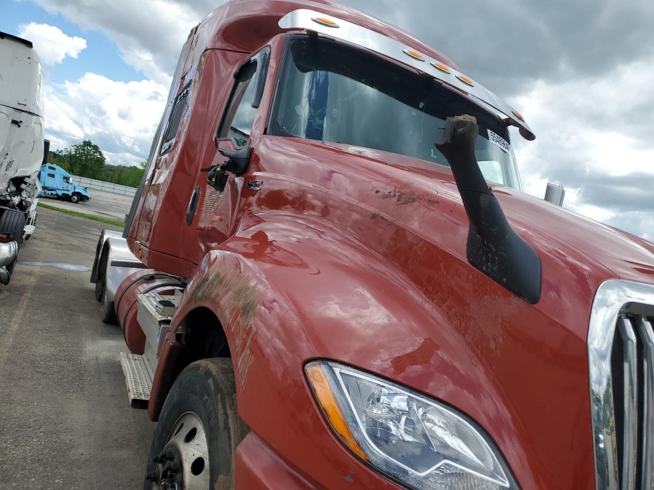 2023 International Lt625 VIN: 3HSDZTZR2PN297601 Lot: 55489645