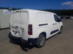 2022 PEUGEOT PARTNER PR for sale at Copart WHITBURN