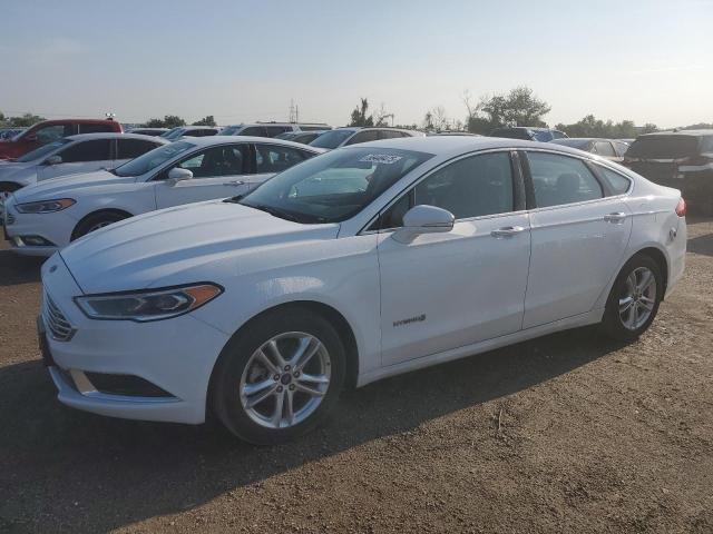 FORD FUSION 2018 Белый