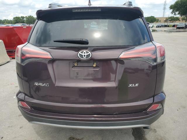  TOYOTA RAV4 2017 Бургунди