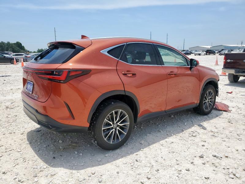  LEXUS NX 350 2023 Оранжевый